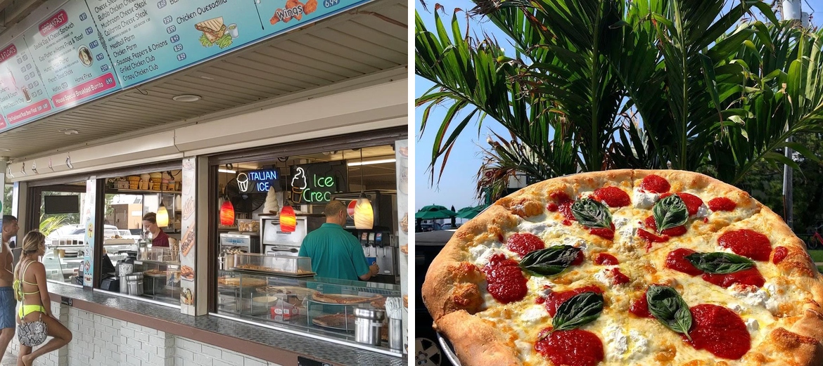 Mamalukes Pizza & Ice Cream Menu