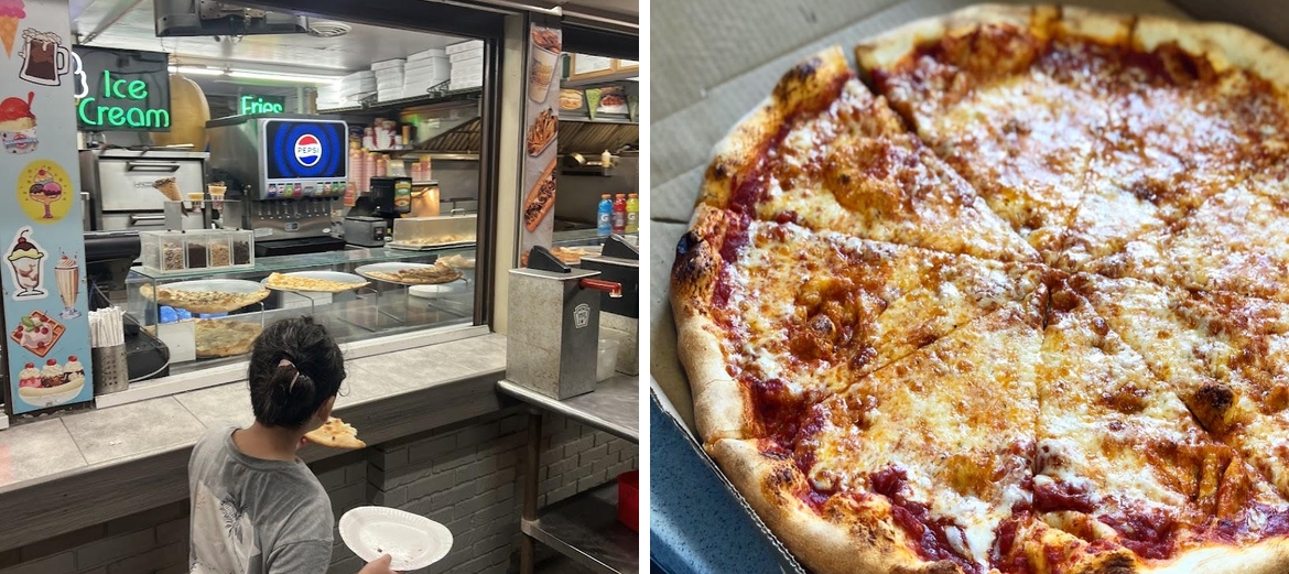 Mamalukes Pizza & Ice Cream Menu