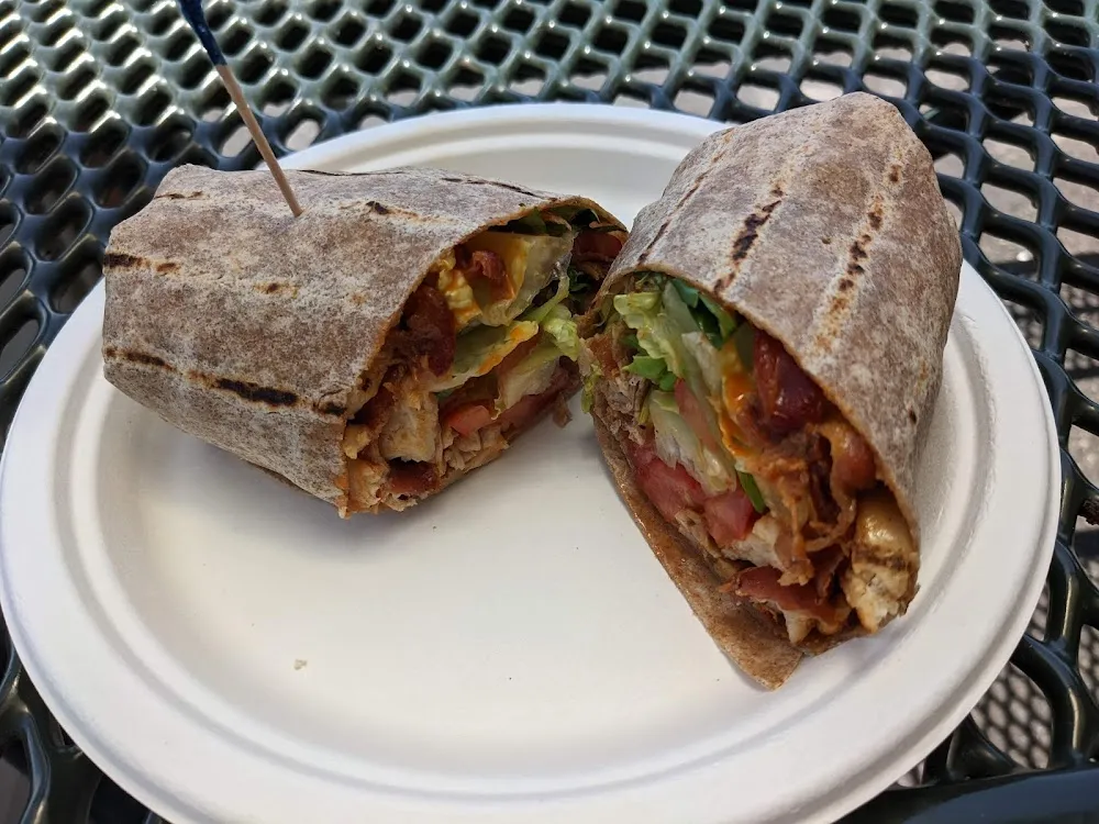 Buffalo Chicken Club Wrap