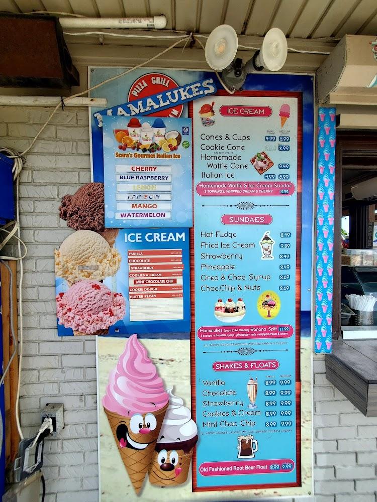 Mamalukes Pizza & Ice Cream Menu image 3