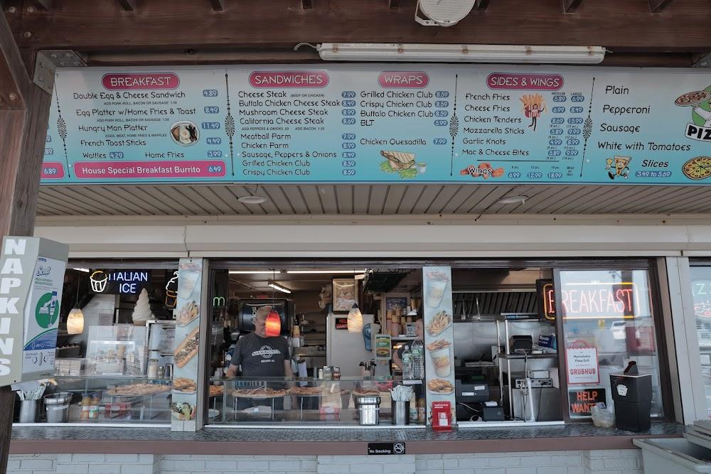 Mamalukes Pizza & Ice Cream Menu image 4