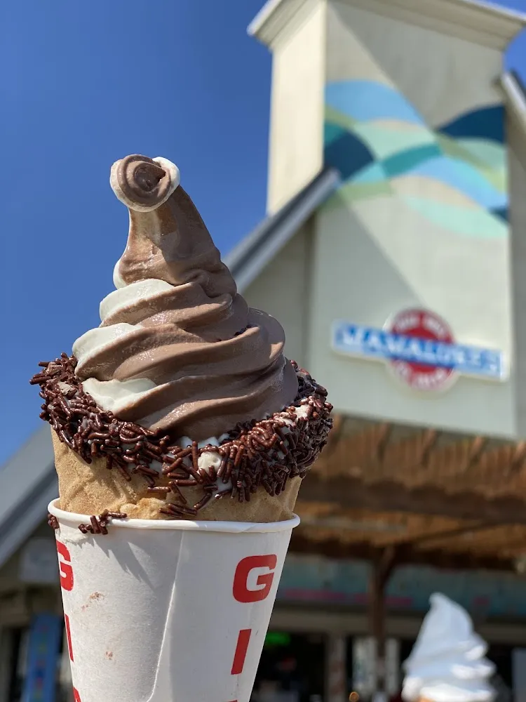 Soft Serve Ice Cream